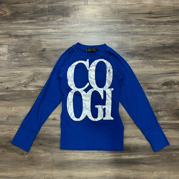 COOGI Royal Blue Long Sleeve Tee - Picture 2 of 6